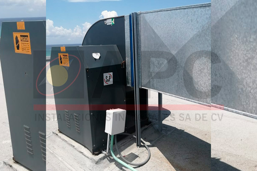 extraccion y ventilacion