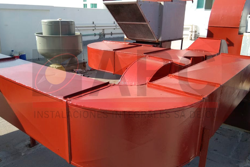 extraccion y ventilacion