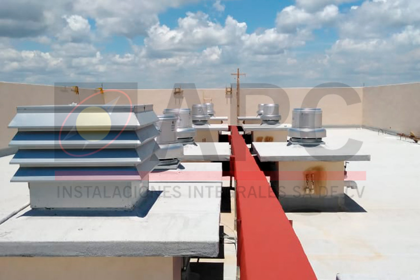 extraccion y ventilacion